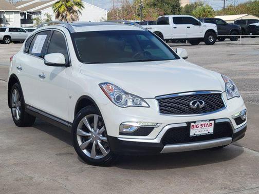 2017 INFINITI QX50 Base