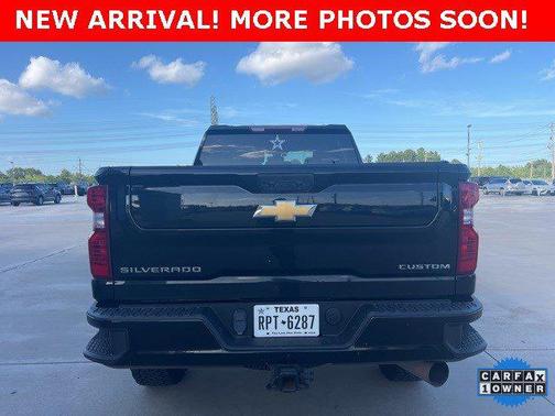 2022 Chevrolet Silverado 2500 Custom