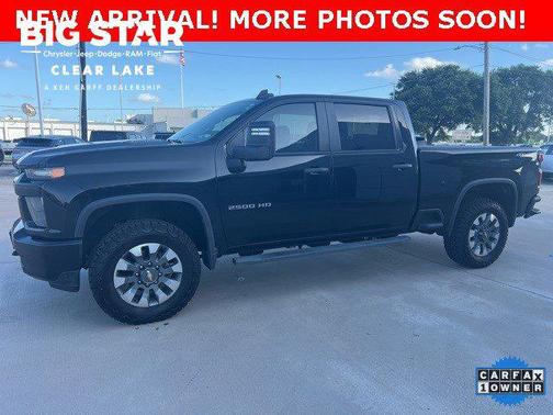 2022 Chevrolet Silverado 2500 Custom