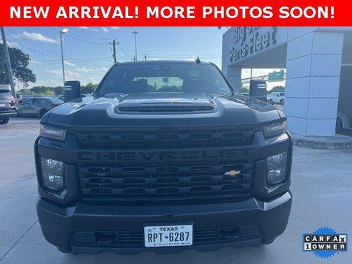 2022 Chevrolet Silverado 2500 Custom