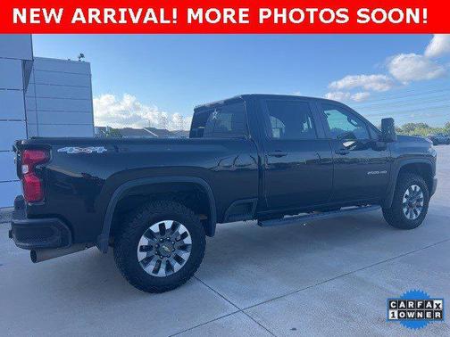 2022 Chevrolet Silverado 2500 Custom