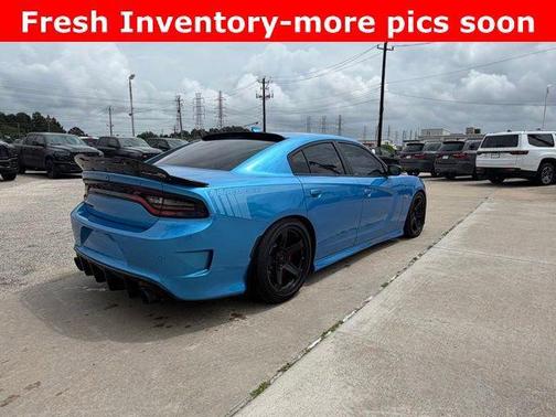 B5 Blue Pearlcoat 2023 Dodge Charger Scat Pack