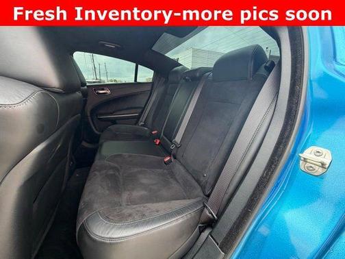 B5 Blue Pearlcoat 2023 Dodge Charger Scat Pack
