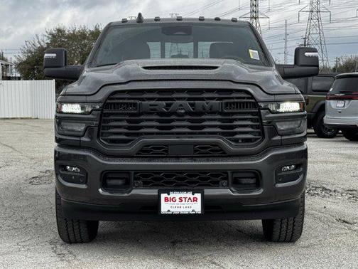 2026 RAM 2500 Black Express