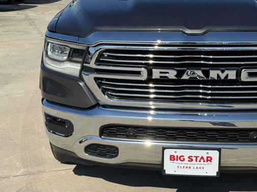 Granite Crystal Metallic Clearcoat 2022 RAM 1500 Laramie