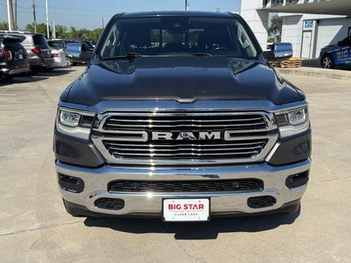Granite Crystal Metallic Clearcoat 2022 RAM 1500 Laramie