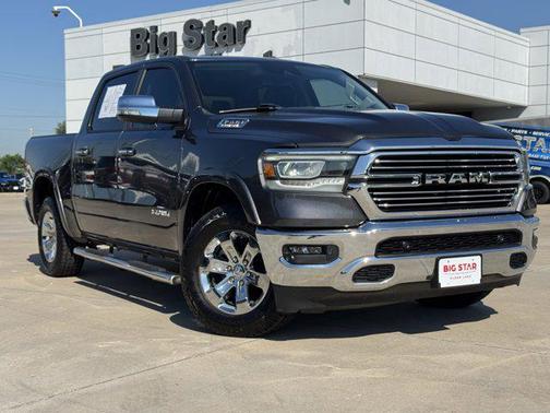 Granite Crystal Metallic Clearcoat 2022 RAM 1500 Laramie