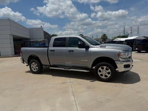 Billet Silver Metallic Clearcoat 2024 RAM 2500 Big Horn