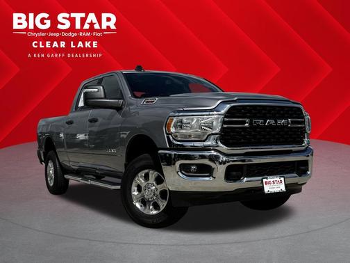 Billet Silver Metallic Clearcoat 2024 RAM 2500 Big Horn