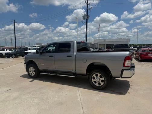 Billet Silver Metallic Clearcoat 2024 RAM 2500 Big Horn