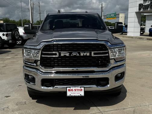 Billet Silver Metallic Clearcoat 2024 RAM 2500 Big Horn