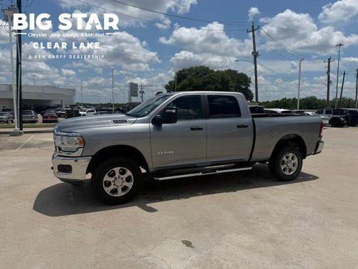 Billet Silver Metallic Clearcoat 2024 RAM 2500 Big Horn