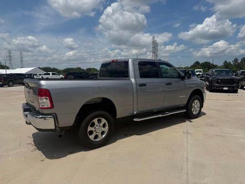 Billet Silver Metallic Clearcoat 2024 RAM 2500 Big Horn