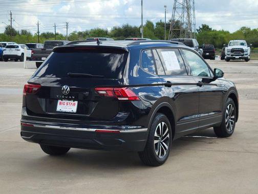 2024 Volkswagen Tiguan 2.0T S