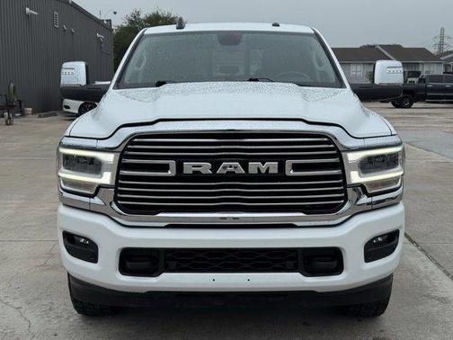 Bright White Clearcoat 2024 RAM 2500 Laramie