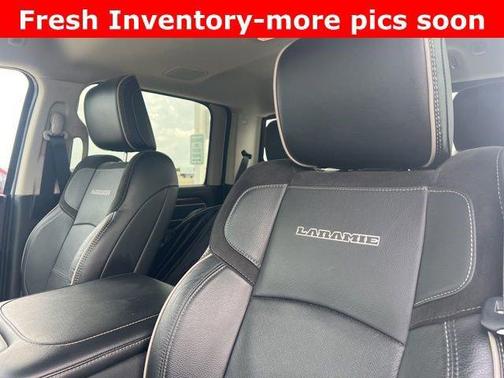 Bright White Clearcoat 2024 RAM 2500 Laramie