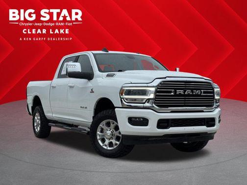 Bright White Clearcoat 2024 RAM 2500 Laramie
