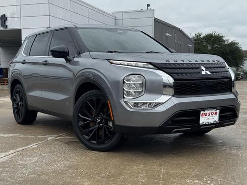 Gray 2023 Mitsubishi Outlander SE