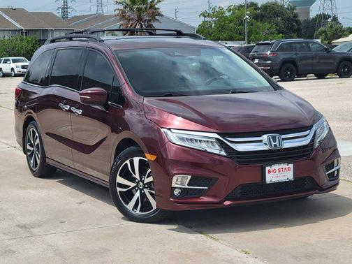 2019 Honda Odyssey Elite