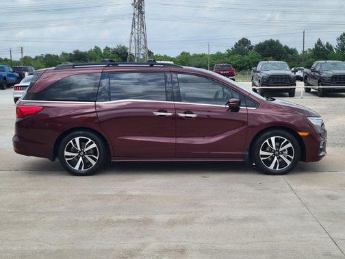 2019 Honda Odyssey Elite