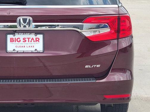 2019 Honda Odyssey Elite