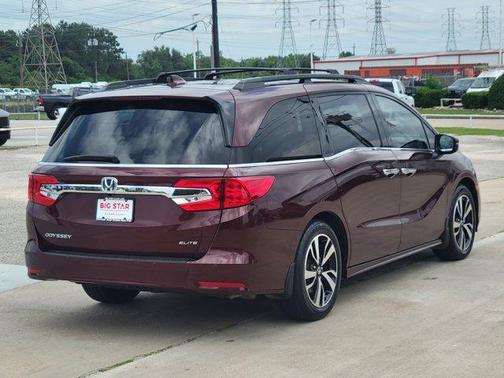 2019 Honda Odyssey Elite