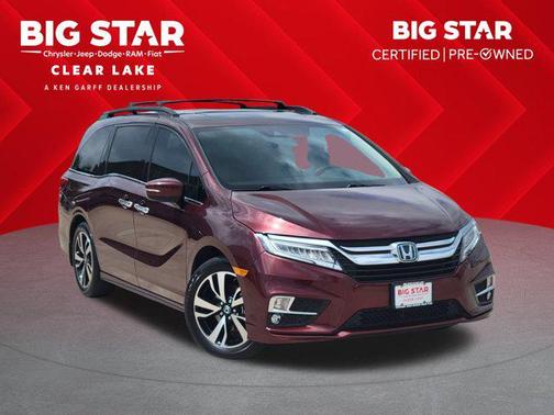 2019 Honda Odyssey Elite