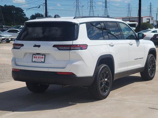 2025 Jeep Grand Cherokee L Altitude
