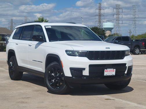 2025 Jeep Grand Cherokee L Altitude