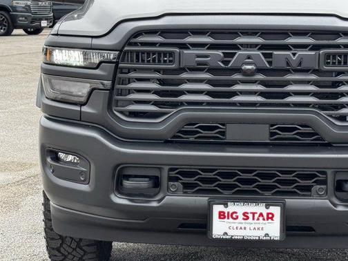 2026 RAM 2500 Warlock