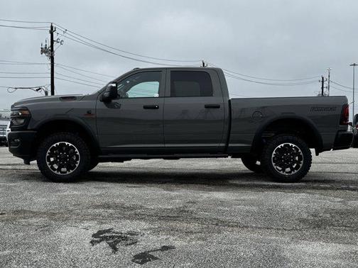 2026 RAM 2500 Warlock