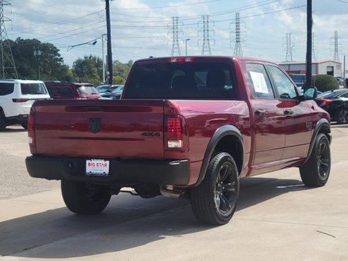 2024 RAM 1500 Classic Warlock