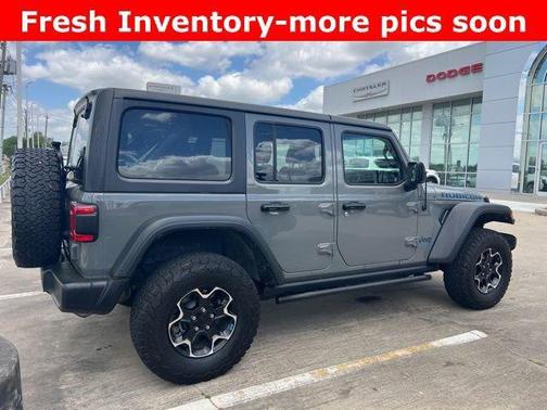 2022 Jeep Wrangler Unlimited 4xe Rubicon