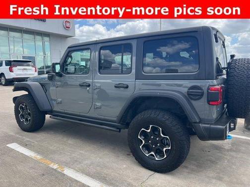 2022 Jeep Wrangler Unlimited 4xe Rubicon