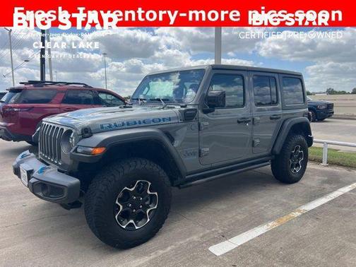 2022 Jeep Wrangler Unlimited 4xe Rubicon