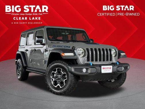 2022 Jeep Wrangler Unlimited 4xe Rubicon