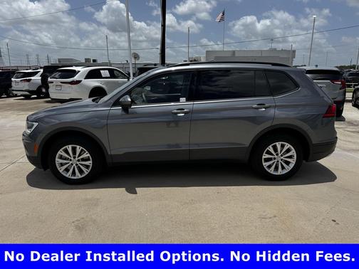 Platinum Gray Metallic 2019 Volkswagen Tiguan 2.0T S