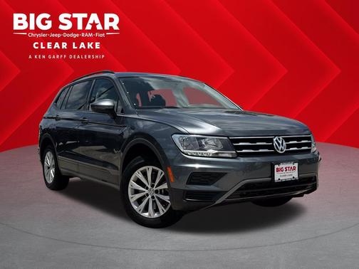 Platinum Gray Metallic 2019 Volkswagen Tiguan 2.0T S