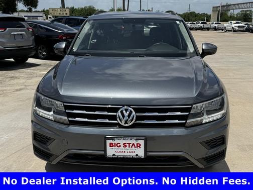 Platinum Gray Metallic 2019 Volkswagen Tiguan 2.0T S