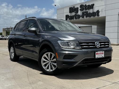 Platinum Gray Metallic 2019 Volkswagen Tiguan 2.0T S