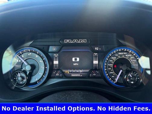 Granite Crystal Metallic Clearcoat 2022 RAM 1500 Limited