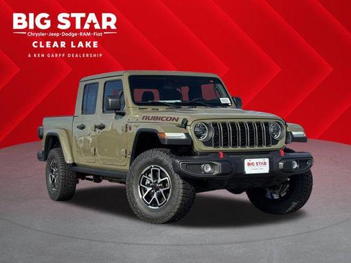 2025 Jeep Gladiator Rubicon