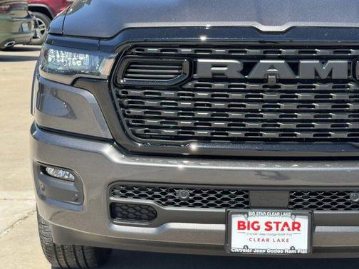 Granite Crystal Metallic Clearcoat 2026 RAM 1500 Lone Star
