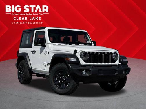 Bright White Clearcoat 2026 Jeep Wrangler Sport