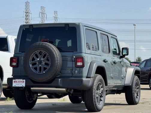 2025 Jeep Wrangler Sport S
