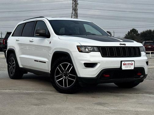 2020 Jeep Grand Cherokee Trailhawk