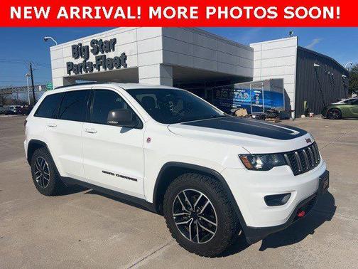 2020 Jeep Grand Cherokee Trailhawk