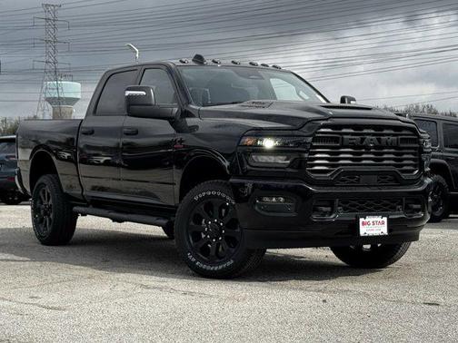 2026 RAM 2500 Black Express