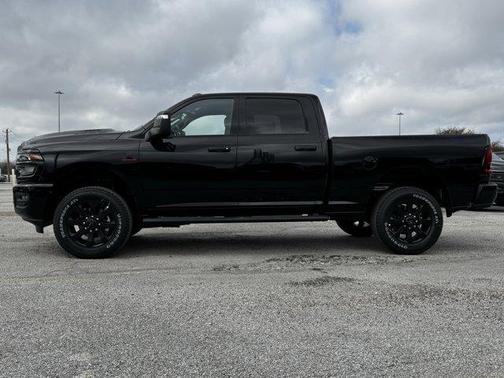 2026 RAM 2500 Black Express