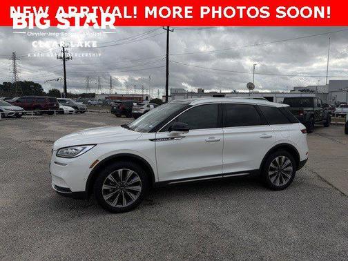 2020 Lincoln Corsair Reserve